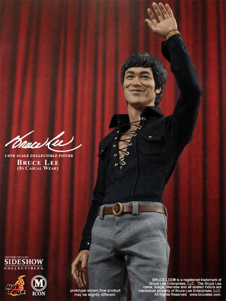 1/6 HOT TOYS - BRUCE LEE CASUAL WEAR