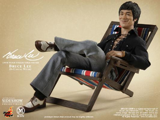 1/6 HOT TOYS - BRUCE LEE CASUAL WEAR