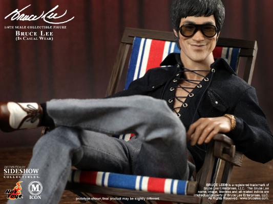 1/6 HOT TOYS - BRUCE LEE CASUAL WEAR