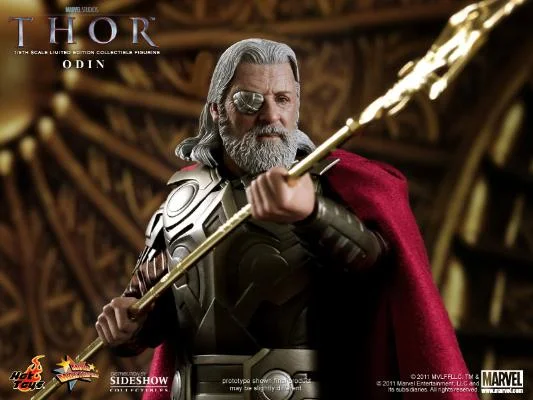 1/6 HOT TOYS - ODIN