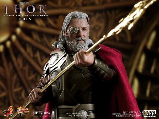 1/6 HOT TOYS - ODIN