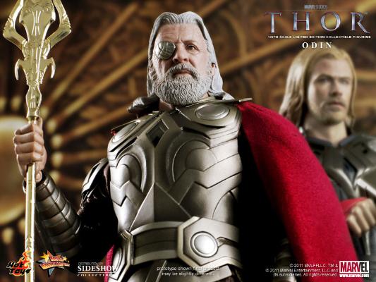 1/6 HOT TOYS - ODIN