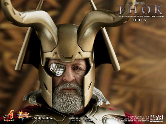 1/6 HOT TOYS - ODIN