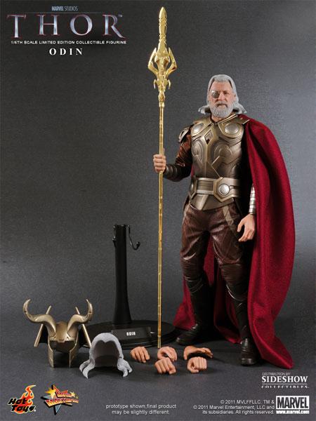 1/6 HOT TOYS - ODIN
