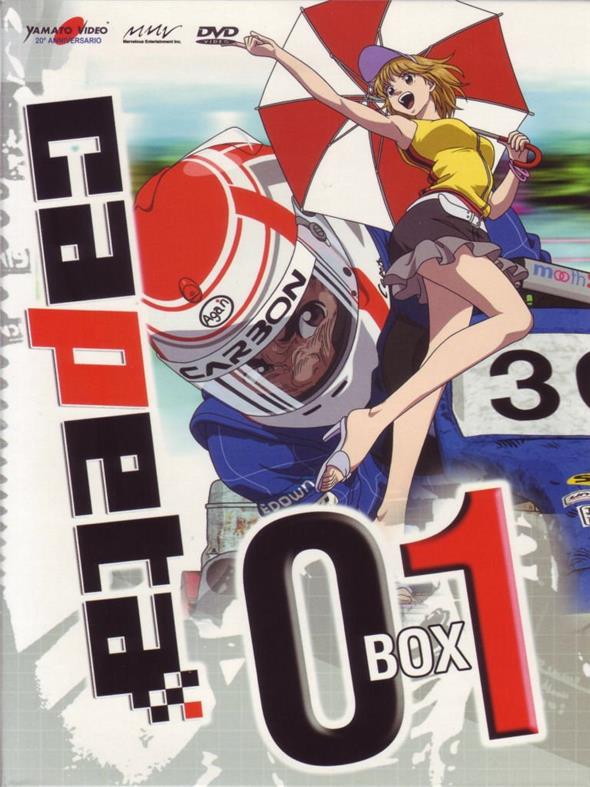 DVD - CAPETA - BOX 01 (EPS 01-26) (5 DVD)