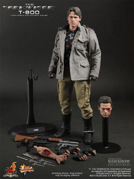 1/6 TERMINATOR - T-800 (ARNOLD)