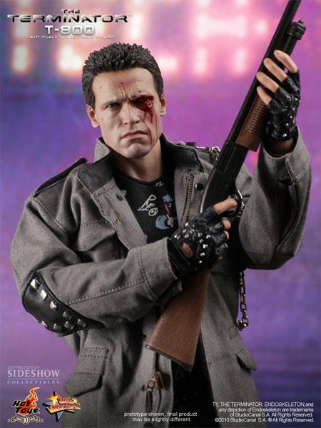 1/6 TERMINATOR - T-800 (ARNOLD)