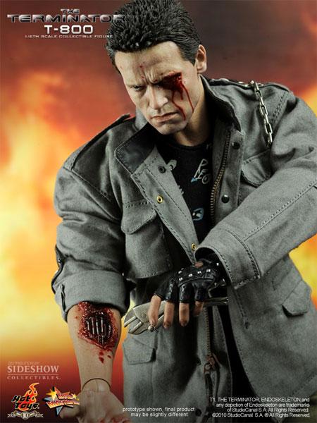 1/6 TERMINATOR - T-800 (ARNOLD)