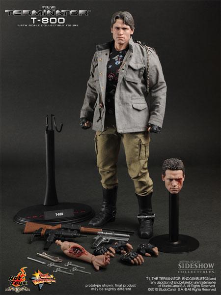 1/6 TERMINATOR - T-800 (ARNOLD)