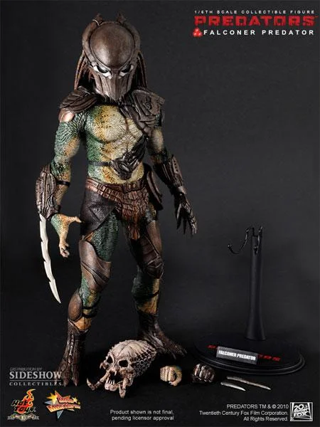 1/6 HOT TOYS - FALCONER PREDATOR