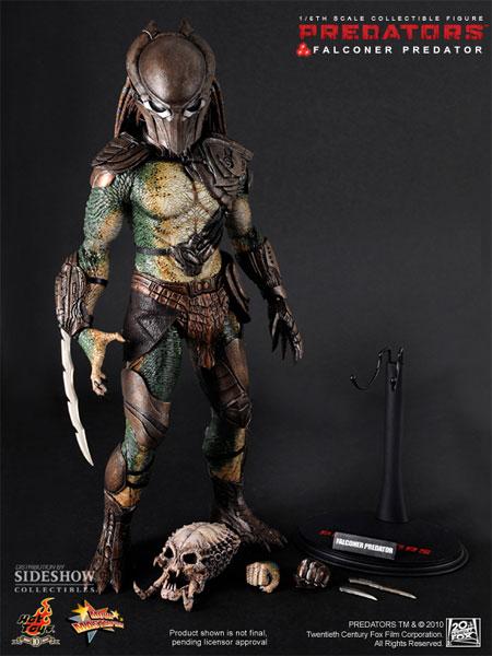 1/6 HOT TOYS - FALCONER PREDATOR