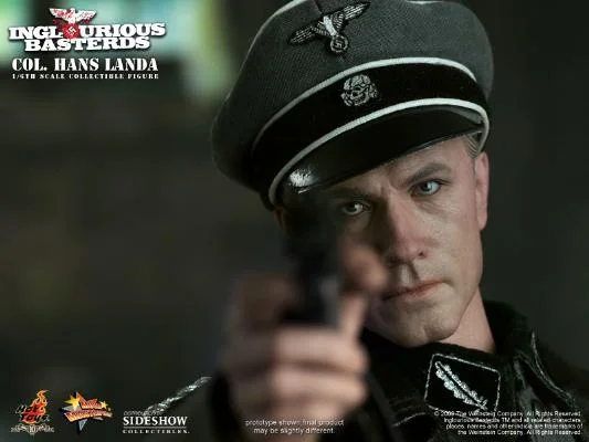 1/6 HOT TOYS - INGLORIOUS BASTERDS - COL. HANS LANDA
