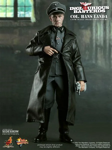 1/6 HOT TOYS - INGLORIOUS BASTERDS - COL. HANS LANDA