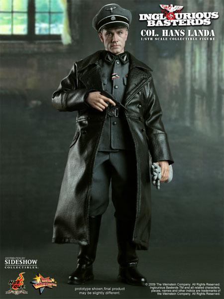 1/6 HOT TOYS - INGLORIOUS BASTERDS - COL. HANS LANDA