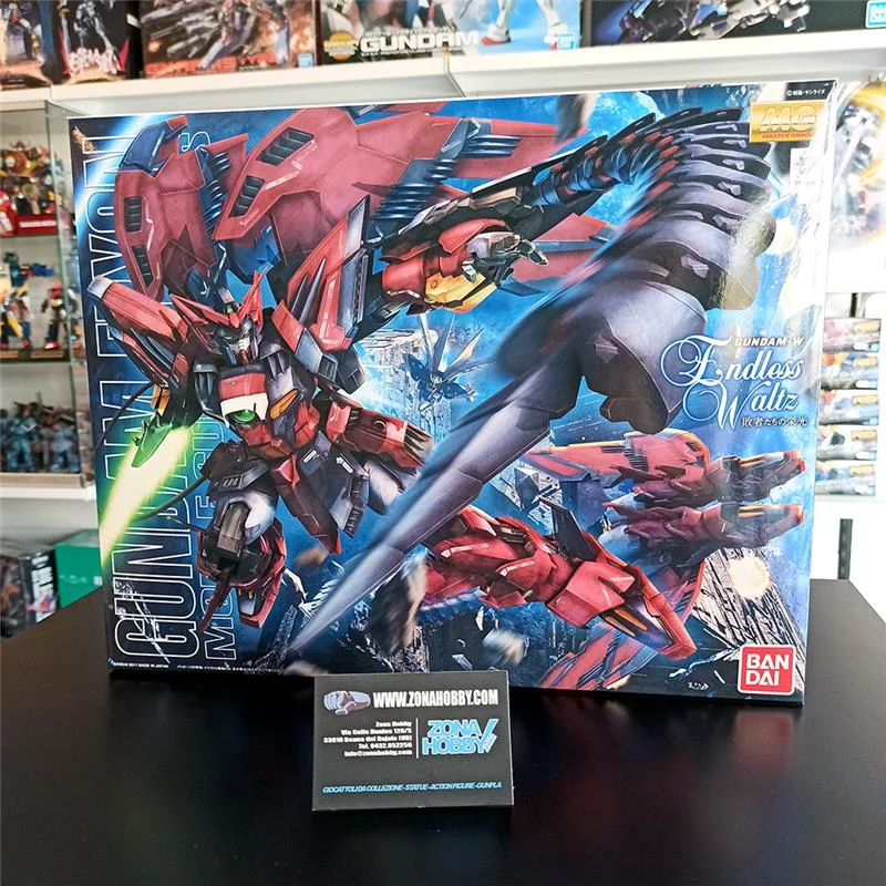 1/100 MG GUNDAM EPYON EW