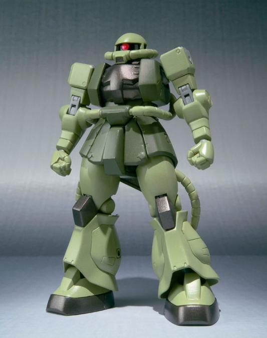 ROBOT SPIRITS GUNDAM MS06J ZAKU II