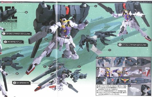 1/144 HGG00 069 RAPHAEL GUNDAM