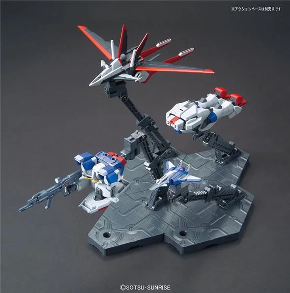 1/144 HGCE 198 GUNDAM FORCE IMPULSE