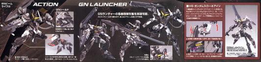 1/144 HGG00 009 GUNDAM 00 THRONE EINS