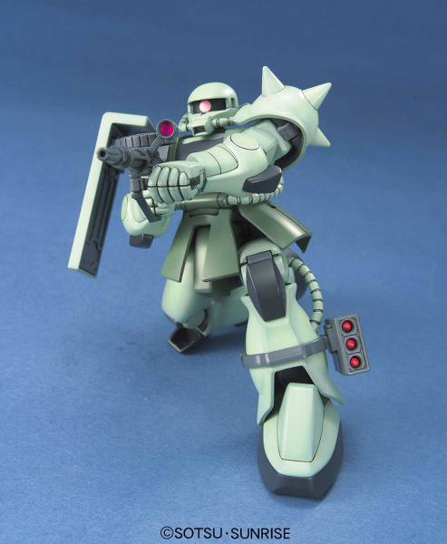 1/144 HGUC 040 ZAKU II MASS PRODUCTION TYPE