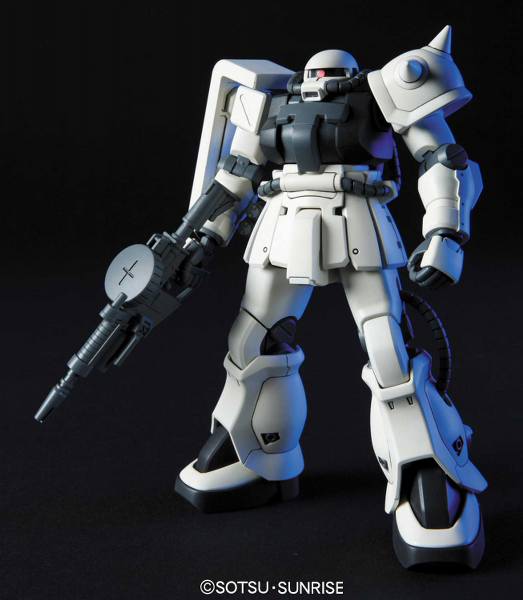 1/144 HGUC F2-ZAKU (EARTH FEDERATION TYPE)