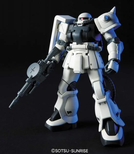 1/144 HGUC F2-ZAKU (EARTH FEDERATION TYPE)