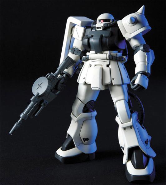 1/144 HGUC F2-ZAKU (EARTH FEDERATION TYPE)