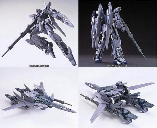 1/144 HGUC 115 DELTA PLUS