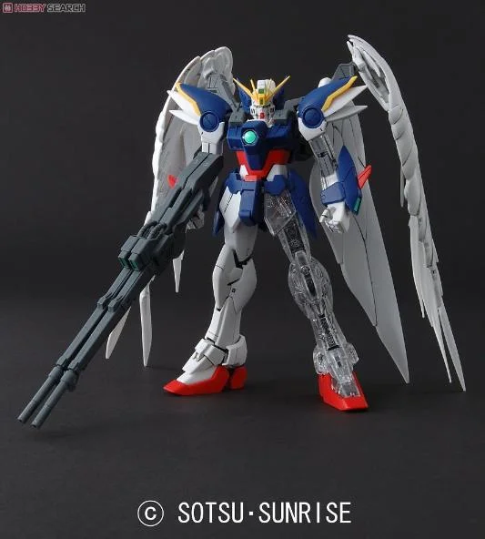 1/100 MG WING GUNDAM ZERO CUSTOM