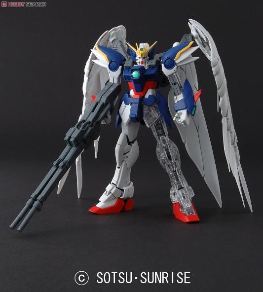 1/100 MG WING GUNDAM ZERO CUSTOM