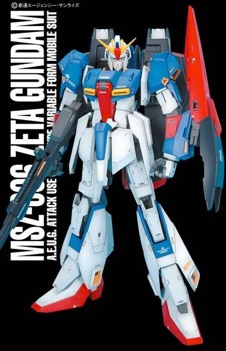 1/100 MG ZETA GUNDAM VER.2.0