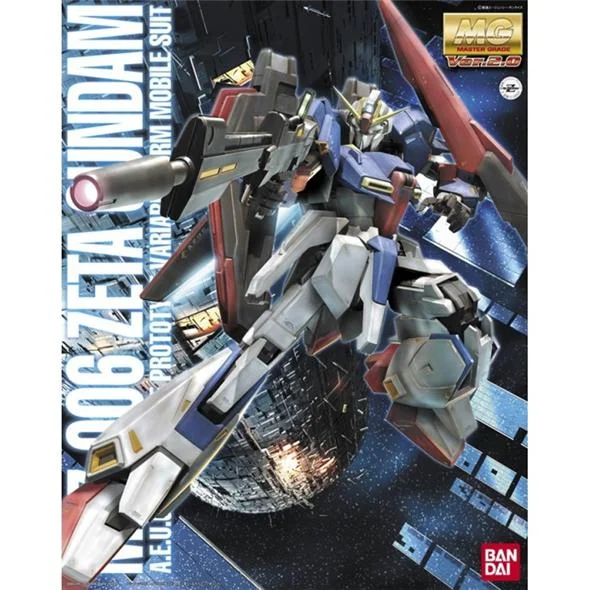 1/100 MG ZETA GUNDAM VER.2.0