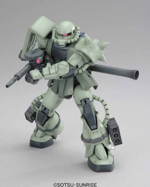 1/100 MG MS-06J ZAKU II VER. 2.0