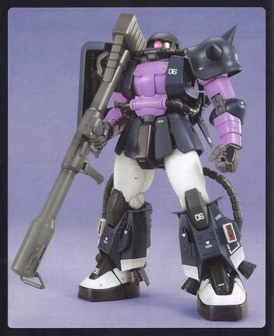 1/100 MG MS06R ZAKU BLACK TRI-STARS VER. 2.0