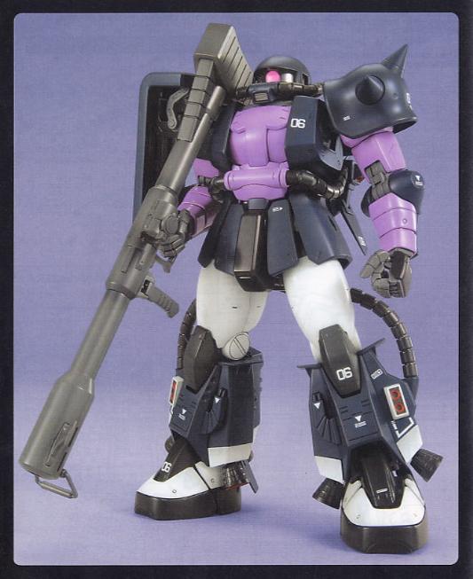 1/100 MG MS06R ZAKU BLACK TRI-STARS VER. 2.0