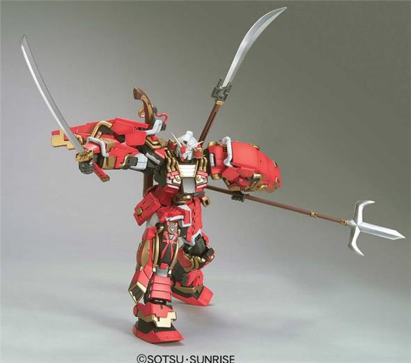 1/100 MG SHIN MUSHA GUNDAM