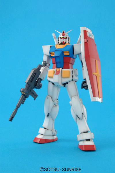 1/100 MG GUNDAM RX-78-2 VER.2.0