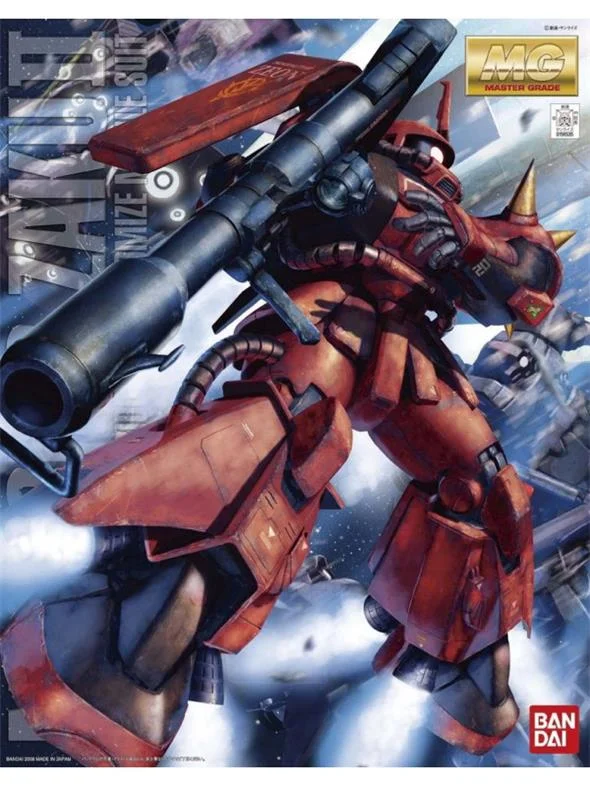 1/100 MG MS-06R-2 J RIDDEN ZAKU VER.2.0