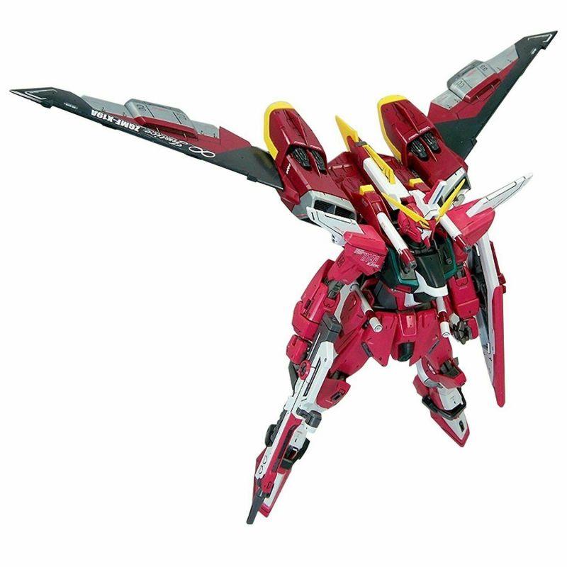 1/100 MG INFINITE JUSTICE GUNDAM