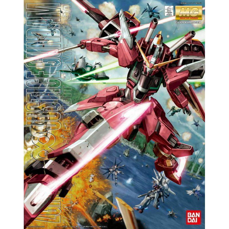 1/100 MG INFINITE JUSTICE GUNDAM