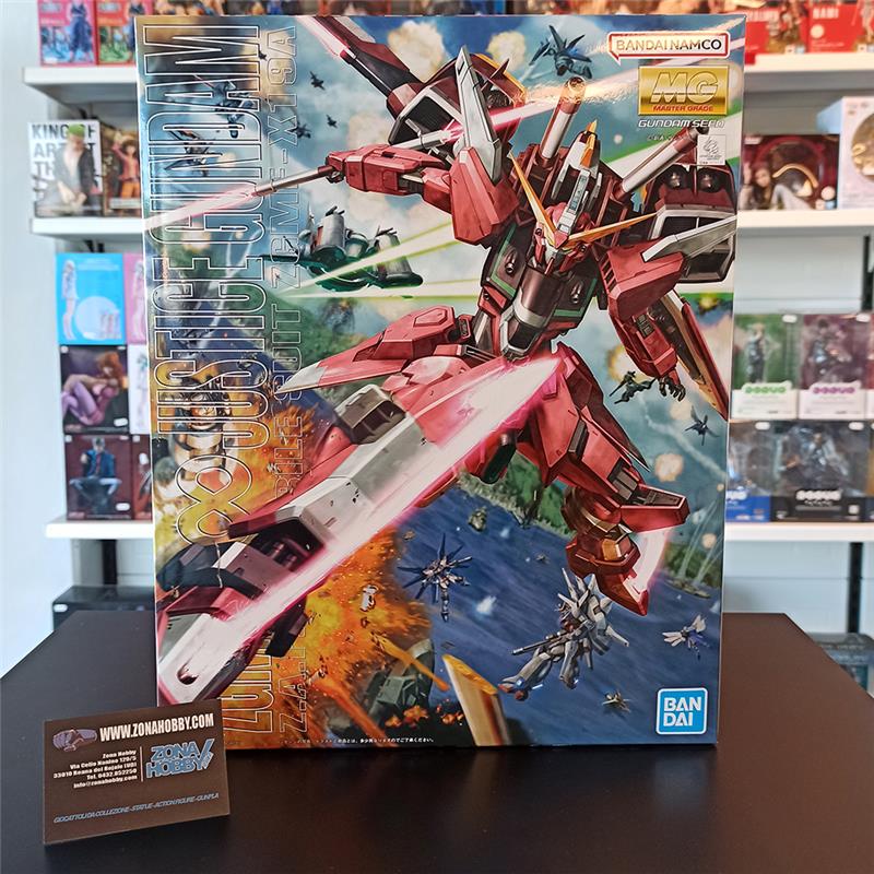 1/100 MG INFINITE JUSTICE GUNDAM
