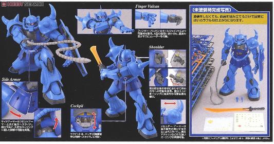 1/100 MG GOUF VER.2.0