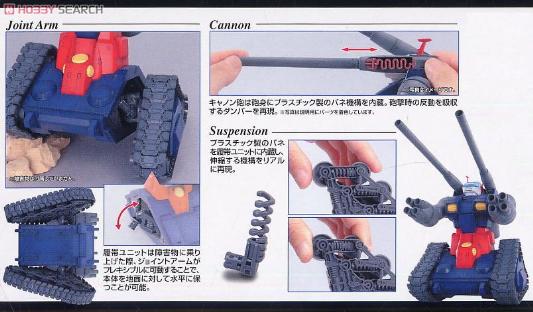 1/100 MG GUNTANK