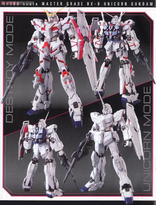 1/100 MG UNICORN GUNDAM SCREEN IMAGE