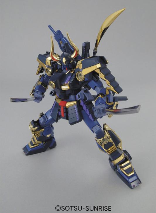 1/100 MG MUSHA GUNDAM MK-II