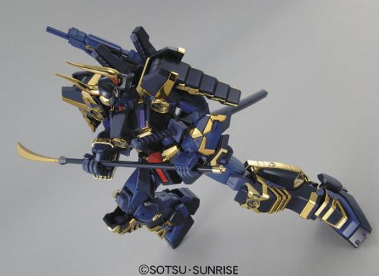1/100 MG MUSHA GUNDAM MK-II
