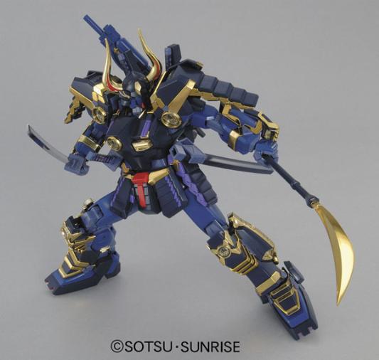 1/100 MG MUSHA GUNDAM MK-II