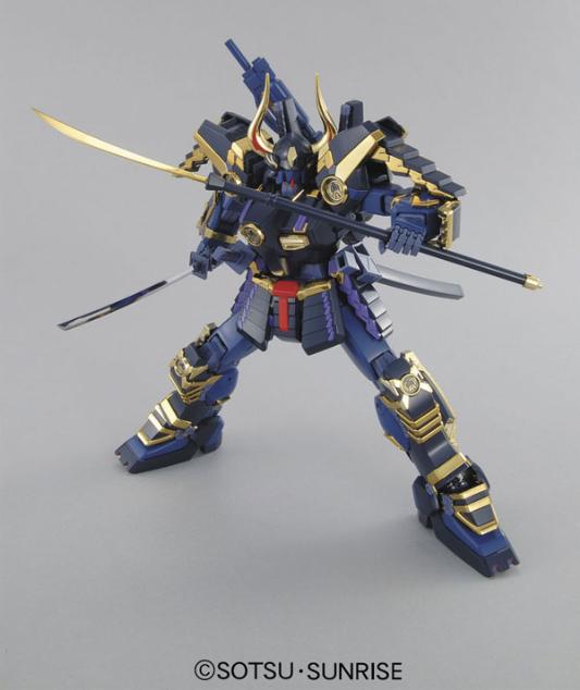 1/100 MG MUSHA GUNDAM MK-II