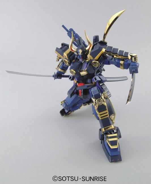 1/100 MG MUSHA GUNDAM MK-II