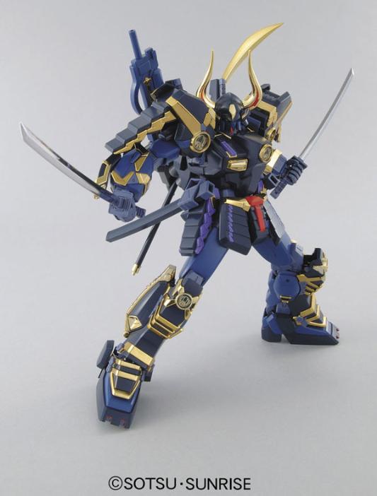 1/100 MG MUSHA GUNDAM MK-II